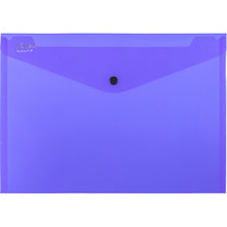 Obálka plastová Electra A4 modrá