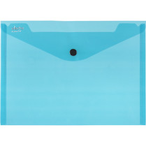Obálka plastová Electra A4 modrá