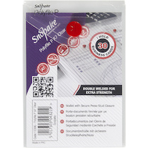 Obálka plastová s drukem na výšku čirá A7