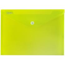 Obálka plastová s drukem Opaline A5 sv.zelená