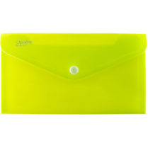 Obálka plastová s drukem Opaline DL sv.zelená