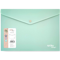 Obálka plastová s drukem ReLeaf A5 zelená