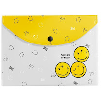 Obálka s drukem A4 s tiskem Smiley World