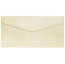 Obálky ozdobné DL pearl ivory