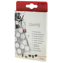 Odvápňovací a čisticí tablety do kávovarů čisticí 10 ks