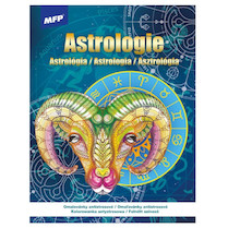 Omalovánka A4 Antistresová Astrologie