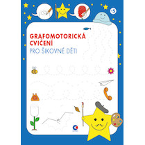 Omalovánka A4 Grafomotorická cvičení