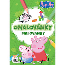Omalovánky A5+ Prasátko Peppa