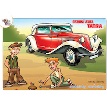 Omalovánky A5 Tatra osobní auta