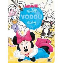 Omalovánky Maluj vodou Minnie