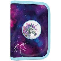 Penál jednopatrový prázdný 2 klopy OXY GO Unicorn
