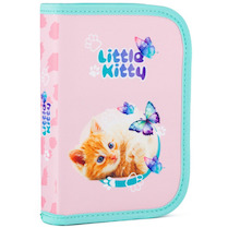 Penál jednopatrový prázdný Kočka