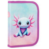 Penál jednopatrový prázdný Oxy Axolotl