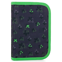 Penál jednopatrový prázdný OXY NEXT Green Cube
