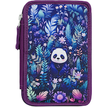 Penál třípatrový prázdný Baagl Jungle Panda