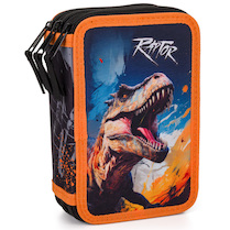 Penál třípatrový prázdný Oxy Dino