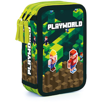 Penál třípatrový prázdný Playworld