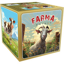 Pexeso Farma v papírovém boxu