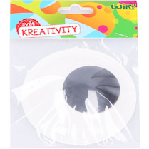 Pohyblivé oči samolepící 10cm 1ks
