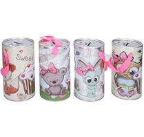 Pokladnička plechová Zvířátka