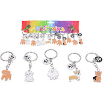 Přívěšek na klíče Pejsek s tlapkou