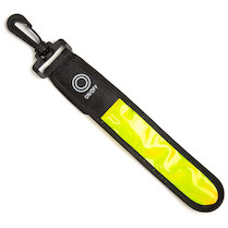 Reflexní přívěsek AR LED s klipem žlutý