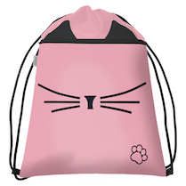 Sáček na cvičky Stil Cat lady