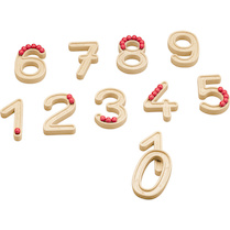 Sada číslic 11 ks s 60 kuličkami