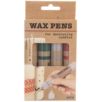 Sada na dekorování svíček 4ks 165x25x87mm