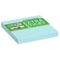 Samolepicí bloček Extra Sticky 76x76mm zelený pastel