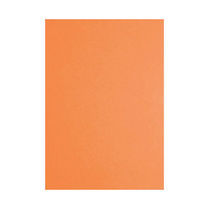 Samolepicí etikety 210x297mm 100ks fluorescentní oranžová
