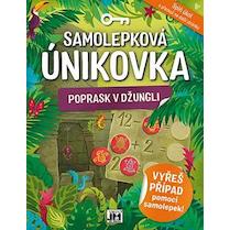 Samolepková knížka Únikovka Džungle