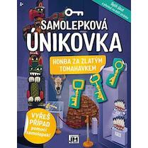 Samolepková knížka Únikovka Muzeum