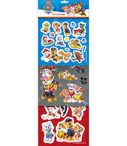 Samolepky Samolepky Tlapková patrola