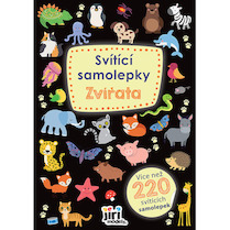 Samolepky svítící Zvířátka