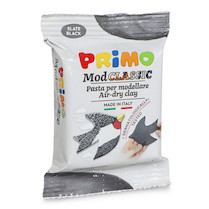 Samotvrdnoucí hmota PRIMO 250g černá