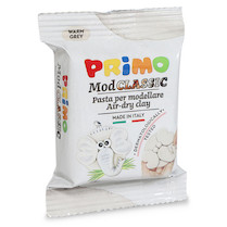 Samotvrdnoucí hmota PRIMO 250g světle šedá