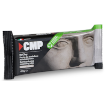 Samotvrdnoucí hmota PRIMO PAPÍR (celulóza+pojidlo), 420g šedá natur