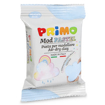 Samotvrdnoucí hmota PRIMO PASTEL 250g nebeská modrá