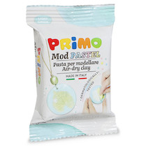 Samotvrdnoucí hmota PRIMO PASTEL 250g světle zelená