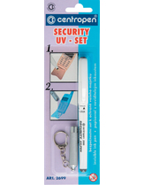 Security UV-set Centropen 2699