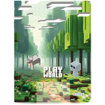 Sešit A4 linkovaný 444 Playworld Landscape