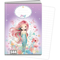 Sešit A5 linkovaný 544 40 listů Mermaid