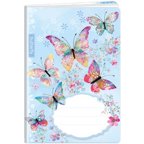 Sešit A6 Butterfly linkovaný 644 40 listů
