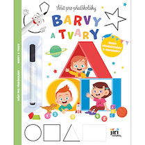 Sešit pro předškoláky Barvy a tvary