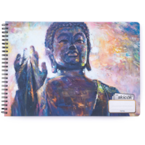 Skicák A4 40 listů 190g Budha
