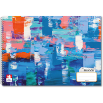 Skicák A4 40 listů 190g OilPaint