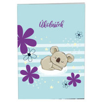 Školní deníček A6 úkolníček Koala