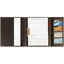 Složka pro řidiče s rychlosvorkou A5