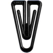 Spony plastové RON V 35mm 30ks